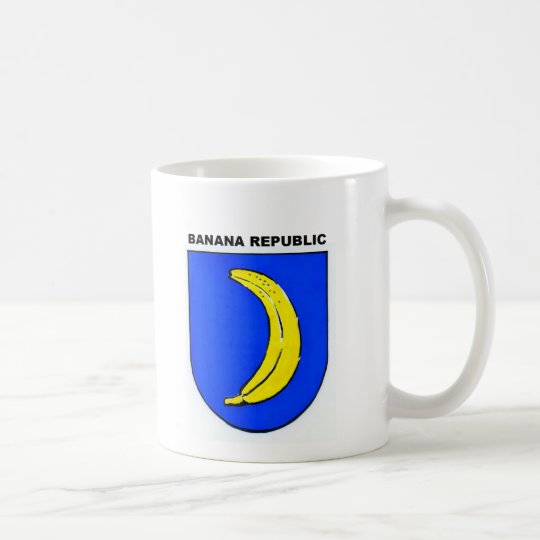 BANANA REPUBLIC KAFFEETASSE