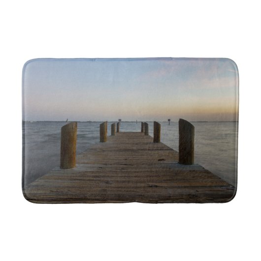 Banana River Dock Badematte (Vorderseite)