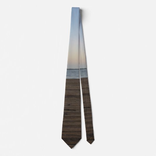 Banana River Dock Neck Tie Krawatte (Vorderseite)