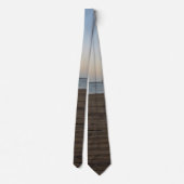 Banana River Dock Neck Tie Krawatte (Rückseite)