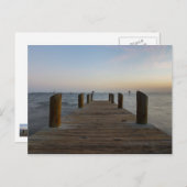 Banana River Dock Postkarte (Vorne/Hinten)