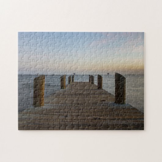 Banana River Dock Puzzle (Horizontal)