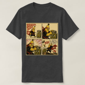 Banana Ronin Einmachglas — Der wahre Kampf in dir T-Shirt