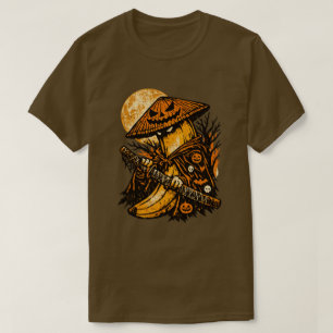 Banana Ronin Halloween Nacht — Gruseliger Krieger T-Shirt