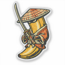 Banana Ronin — Wandernder Samurai Lustige Frucht