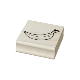 Banana Rubber-Briefmarke Gummistempel
