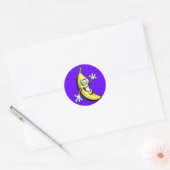 Banana Runder Aufkleber (Umschlag)