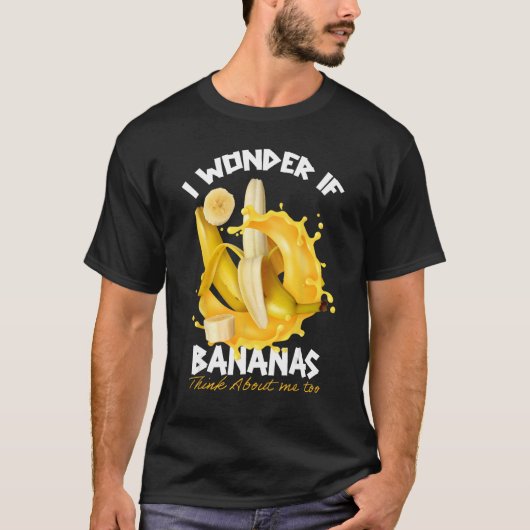 Banana Saying Apparel Bananas Pun T-Shirt (Vorderseite)