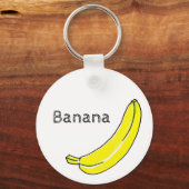 Banana Schlüsselanhänger (Vorderseite)
