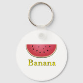 Banana Schlüsselanhänger (Vorderseite)