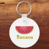 Banana Schlüsselanhänger (Vorderseite)