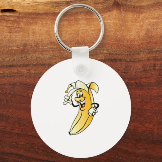 Banana Schlüsselanhänger (Vorderseite)
