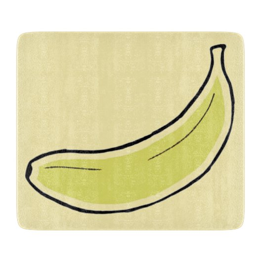 Banana Schneidebrett (Vorderseite)