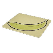 Banana Schneidebrett (Ecke)