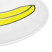 Banana Schneidebrett (Ecke)