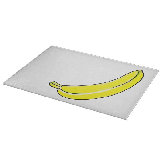 Banana Schneidebrett (Ecke)