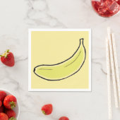 Banana Serviette (Beispiel)