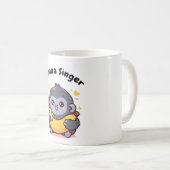 Banana Singer Kaffeetasse (VorderseiteRechts)