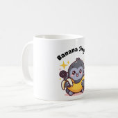 Banana Singer Kaffeetasse (Vorderseite Links)