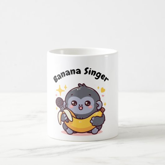 Banana Singer Kaffeetasse (Mittel)