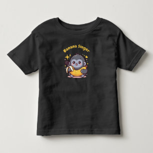 Banana Singer Kleinkind T-shirt