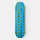 Banana Skate Boarder Funny Skateboard (Vorderseite)