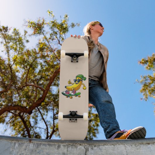 Banana Skateboard (Außenbereich 1)