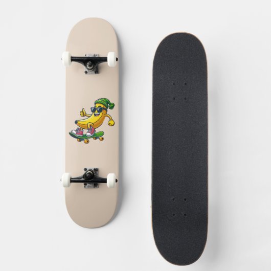 Banana Skateboard (Vorderseite)