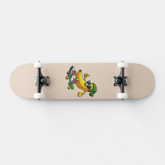 Banana Skateboard (Horizontal)