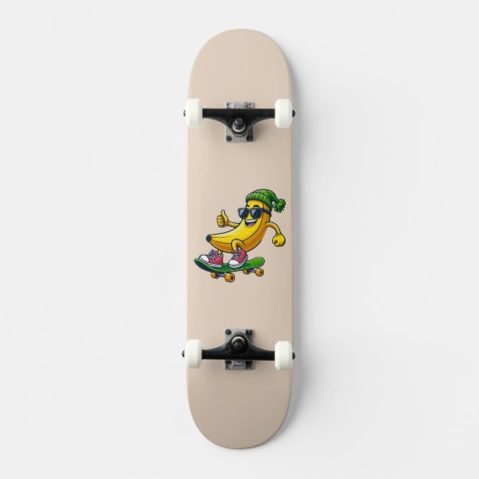 Banana Skateboard (Vorderseite)