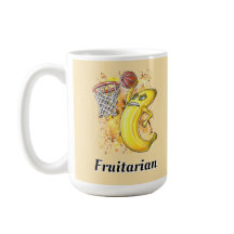 Banana Slam Dunk HandGezeichnet Kunstwerk individu