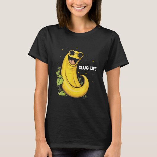 Banana Slug Catcher Quote for Snail Catcher 13 T-Shirt (Vorderseite)