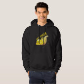 Banana Slug Catcher Quote for Snail Catcher 7 Hoodie (Vorne ganz)