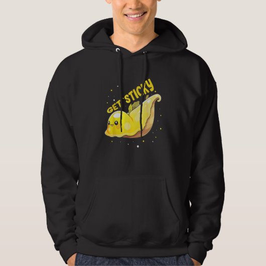 Banana Slug Catcher Quote for Snail Catcher 7 Hoodie (Vorderseite)