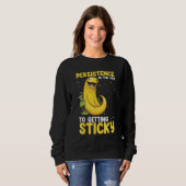 Banana Slug Catcher Quote for Snail Catcher 8 Sweatshirt (Vorne ganz)