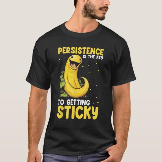Banana Slug Catcher Quote for Snail Catcher 8 T-Shirt (Vorderseite)