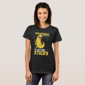 Banana Slug Catcher Quote for Snail Catcher 8 T-Shirt (Vorne ganz)