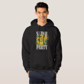 Banana Slug Catcher Quote for Snail Catcher Hoodie (Vorne ganz)