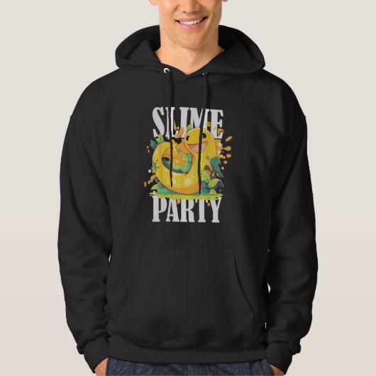 Banana Slug Catcher Quote for Snail Catcher Hoodie (Vorderseite)