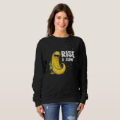 Banana Slug Collecting Quote for Slug Science 14 Sweatshirt (Vorne ganz)