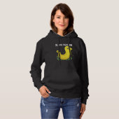 Banana Slug Collecting Quote for Slug Science 20 Hoodie (Vorne ganz)