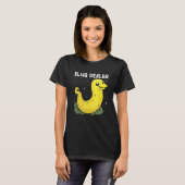 Banana Slug Collecting Quote for Slug Science 20 T-Shirt (Vorne ganz)