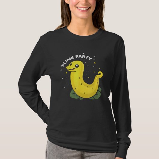 Banana Slug Collecting Quote for Slug Science 8 T-Shirt (Vorderseite)