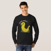 Banana Slug Collecting Quote for Slug Science 8 T-Shirt (Vorne ganz)