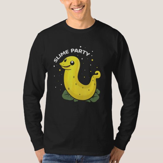 Banana Slug Collecting Quote for Slug Science 8 T-Shirt (Vorderseite)