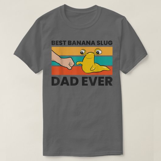 Banana Slug Papa Piazza della Riforma T-Shirt (Design vorne)