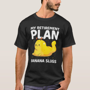 Banana Snail Catcher Quote für Banana Slug 9 T-Shirt