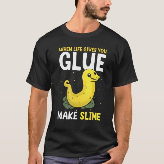 Banana Snail Catcher Zitat Banana Slug T-Shirt (Vorderseite)