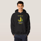 Banana Snail Collecting Quote for Snail Catcher 6 Hoodie (Vorne ganz)
