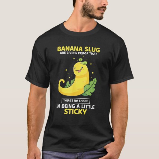 Banana Snail Collecting Quote for Snail Catcher 6 T-Shirt (Vorderseite)